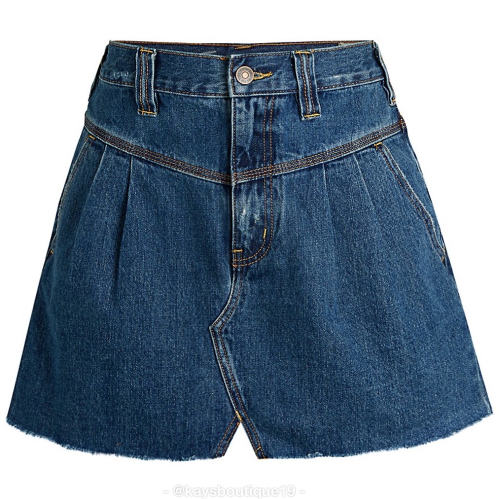 NWT Free People We The Free Sidecar Mini Skirt Size 28 (S)